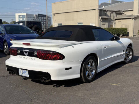2001 Pontiac Firebird Trans Am