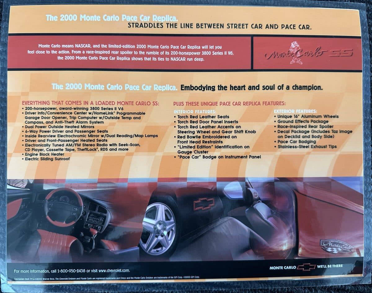2000 Chevrolet Monte Carlo 46