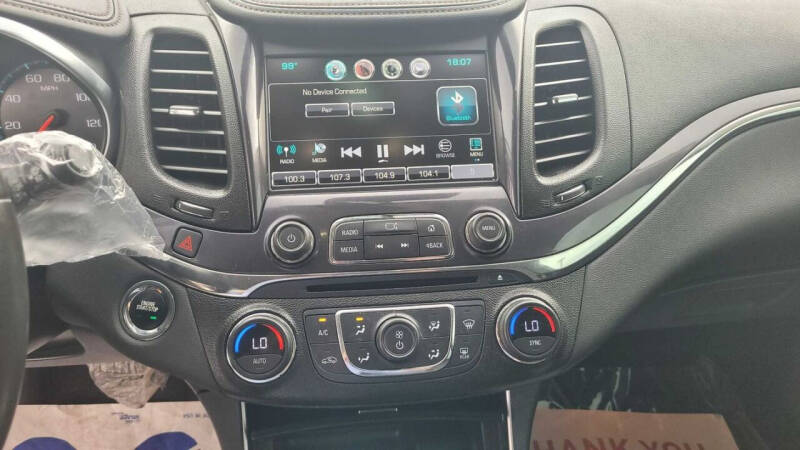 2016 Chevrolet Impala LTZ