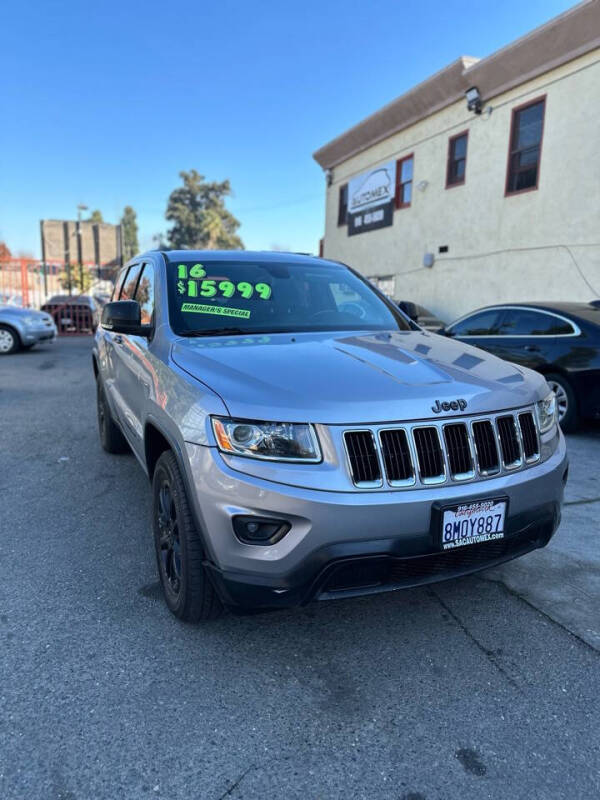 2016 Jeep Grand Cherokee null photo 2