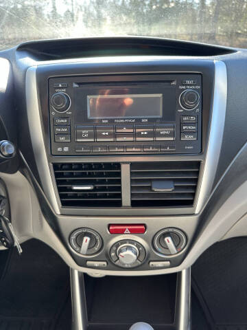 2011 Subaru Forester 2.5X Premium