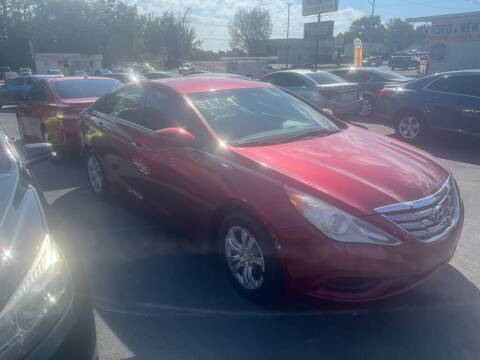 2011 Hyundai Sonata GLS