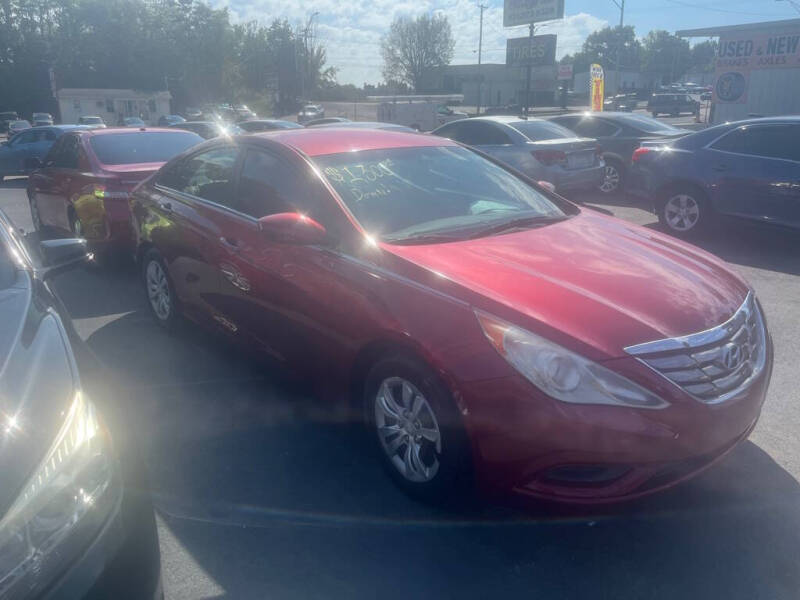 2011 Hyundai Sonata GLS