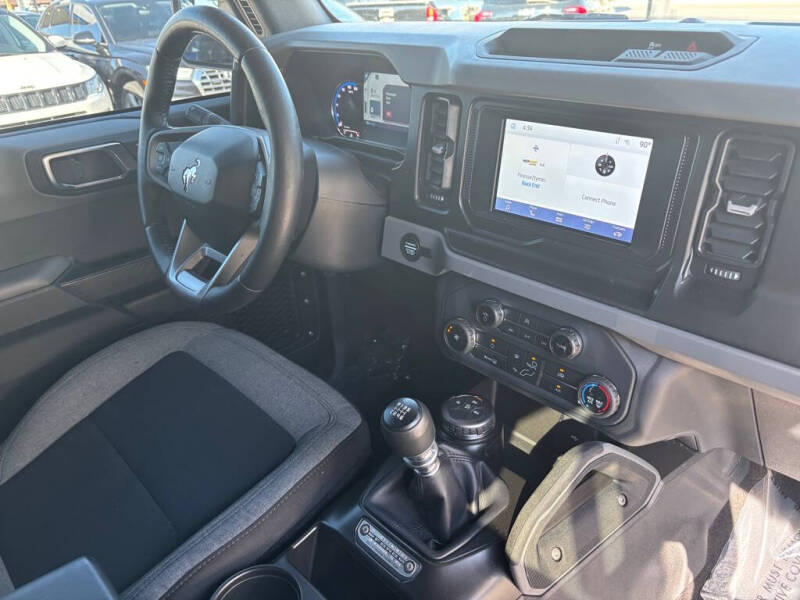 2022 Ford Bronco Big Bend