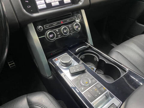 2015 Land Rover Range Rover Supercharged