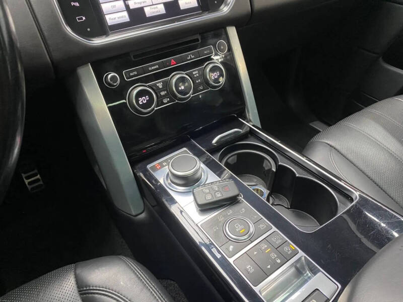 2015 Land Rover Range Rover Supercharged