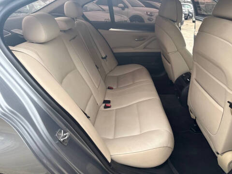 2012 BMW 5 Series 535i