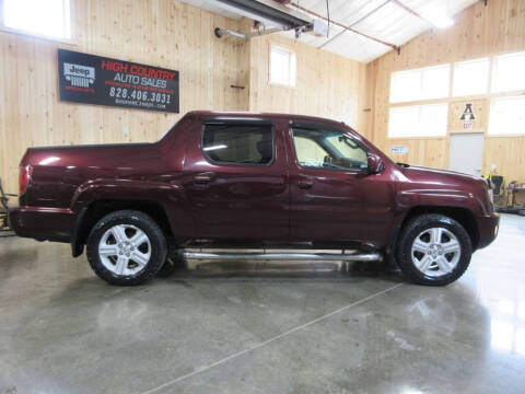 2010 Honda Ridgeline for sale at Boone NC Jeeps-High Country Auto Sales in Boone NC