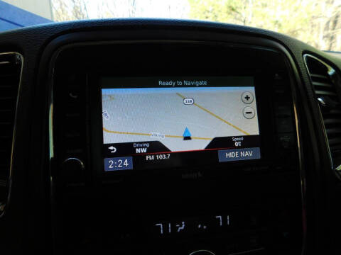 2013 Dodge Durango Crew