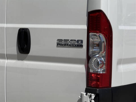 2025 RAM ProMaster