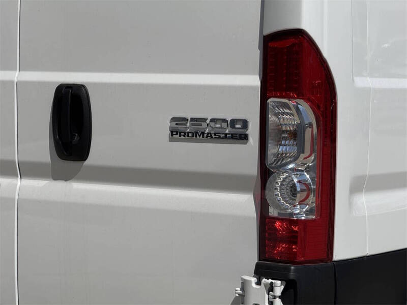 2025 RAM ProMaster