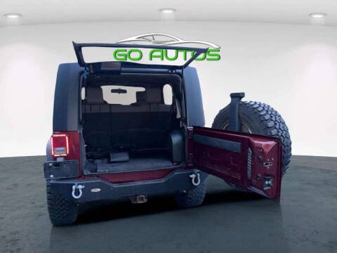 2010 Jeep Wrangler Unlimited Rubicon