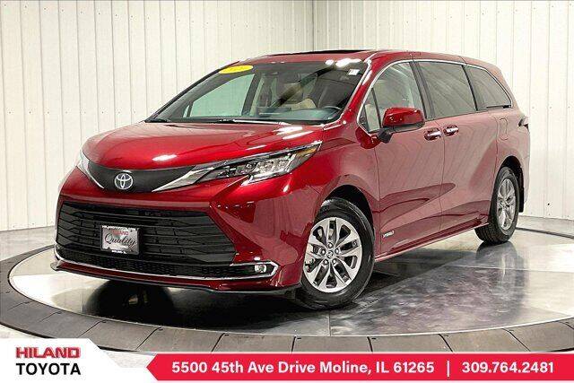2021 Toyota Sienna for sale at HILAND TOYOTA in Moline IL