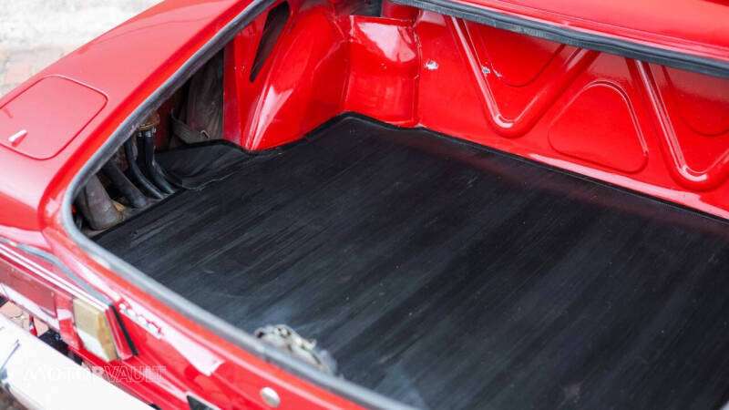 1973 FIAT 124 Spider