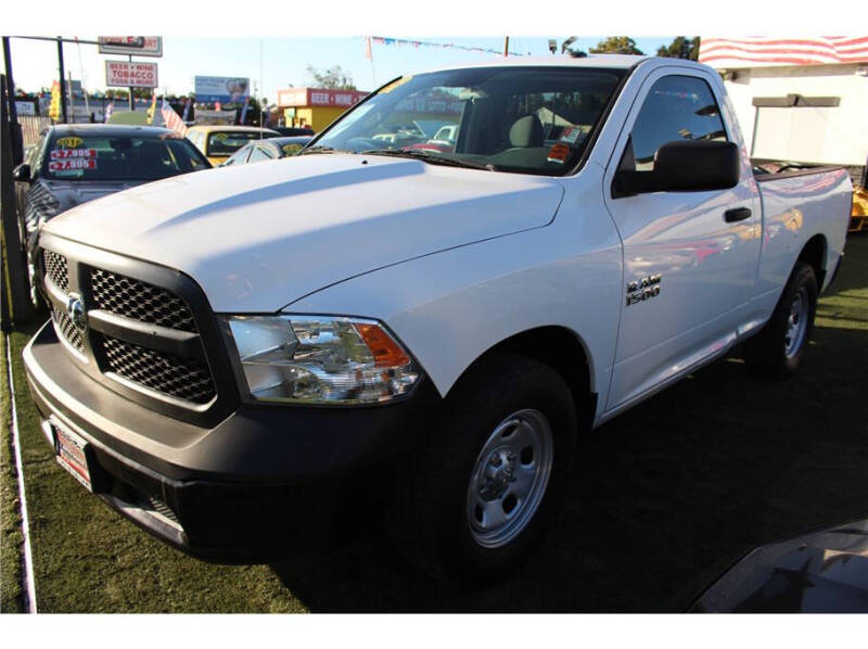 2013 RAM 1500 Tradesman