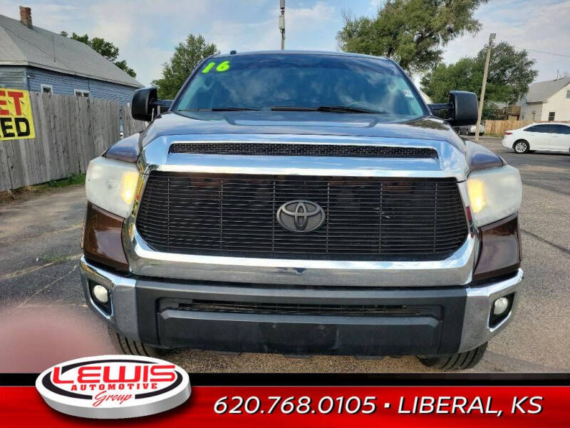 Used 2016 Toyota Tundra SR5 with VIN 5TFDW5F14GX558139 for sale in Liberal, KS