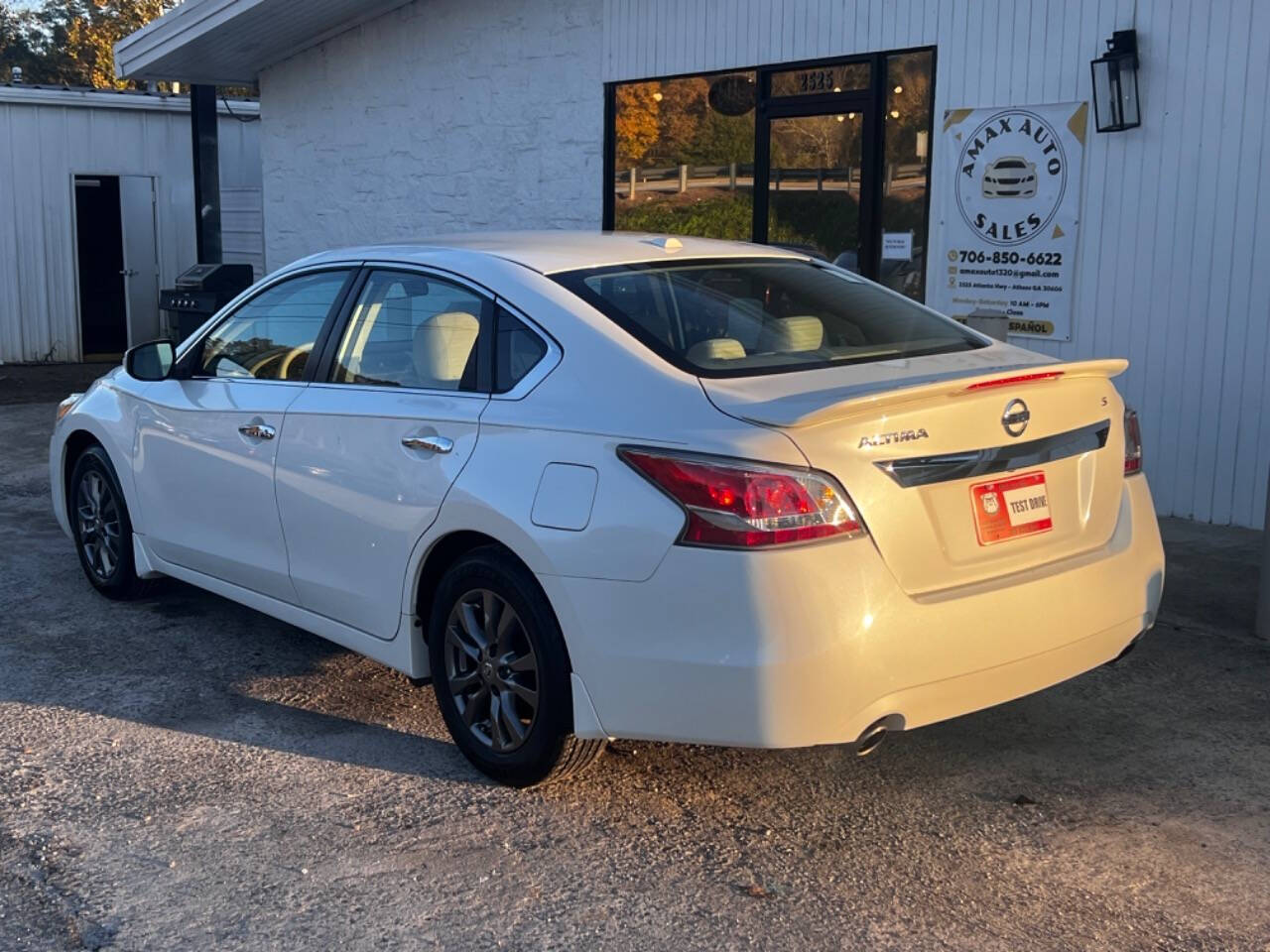 2015 Nissan Altima for sale at AMAX AUTO in ATHENS, GA