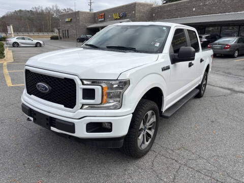 2019 Ford F-150 for sale at Atlanta Auto Brokers in Marietta GA