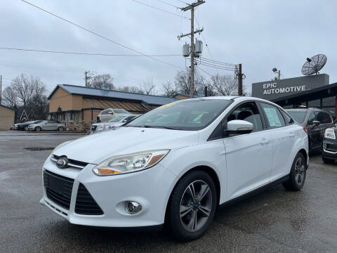 2014 Ford Focus for sale at Epic Automotive in Louisville KY