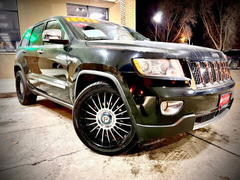 2011 Jeep Grand Cherokee for sale at Arandas Auto Sales in Milwaukee WI