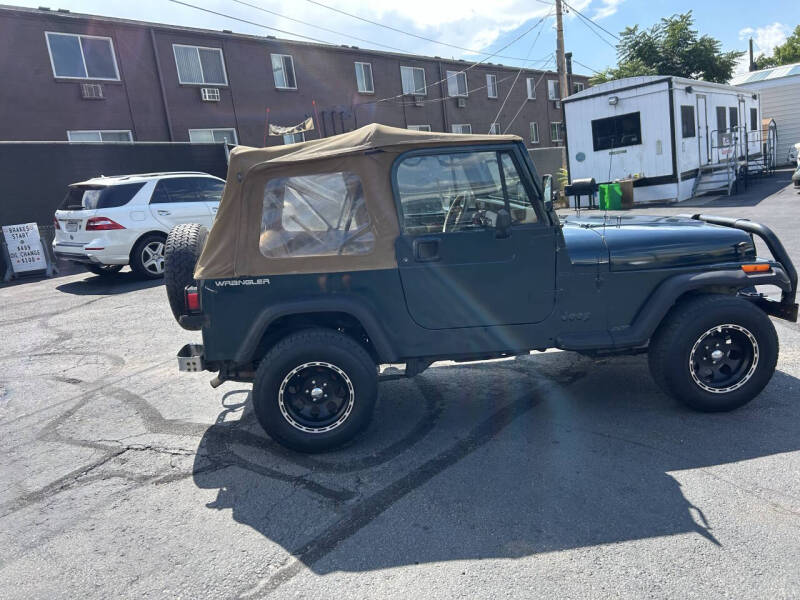 1993 Jeep Wrangler