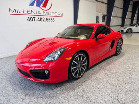 2014 Porsche Cayman S