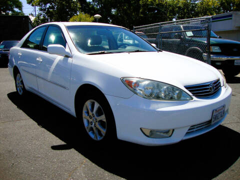 2005 Toyota Camry for sale at DriveTime Plaza in Roseville CA