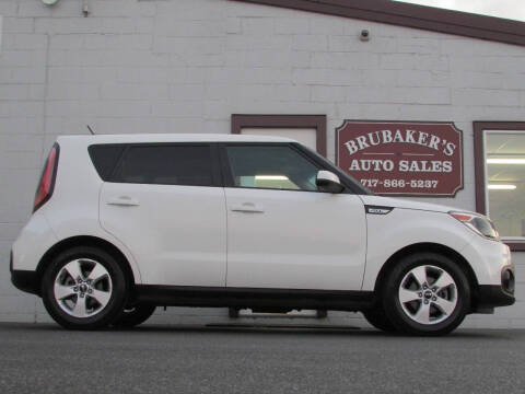 2019 Kia Soul for sale at Brubakers Auto Sales in Myerstown PA