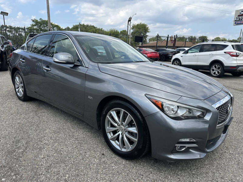 2016 Infiniti Q50 3.0T Premium