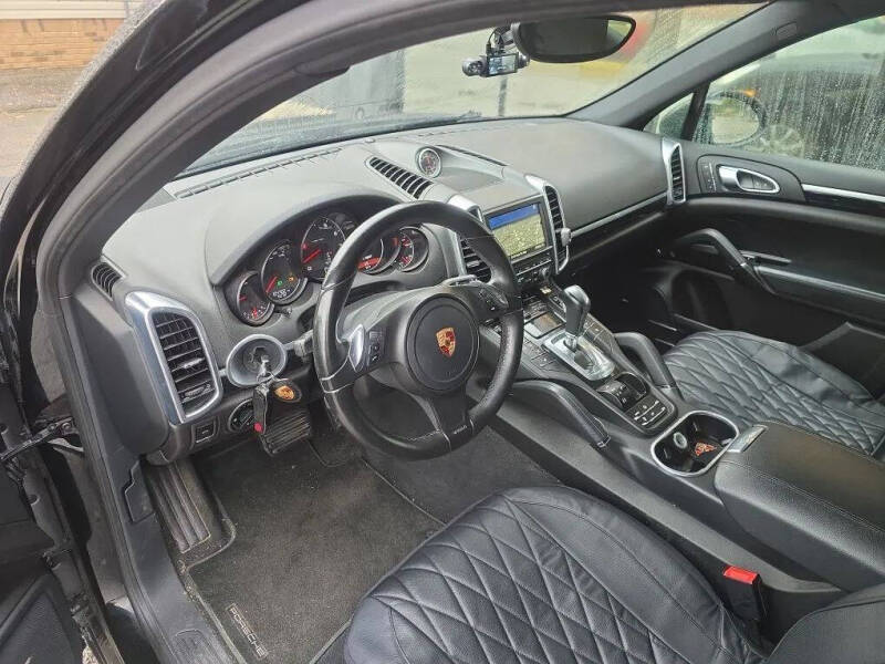 2013 Porsche Cayenne Tiptronic