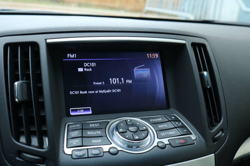 2013 Infiniti G37 Coupe x