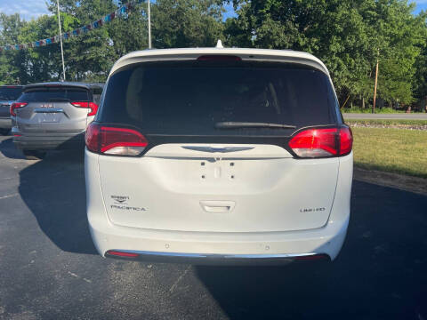 2020 Chrysler Pacifica Limited