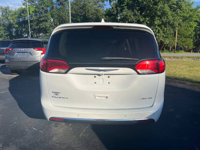 2020 Chrysler Pacifica Limited