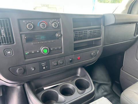 2013 Chevrolet Express 2500