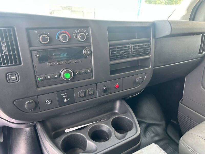 2013 Chevrolet Express 2500