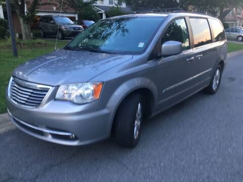 2014 Chrysler Town and Country for sale at Georgia Car Shop in Marietta GA