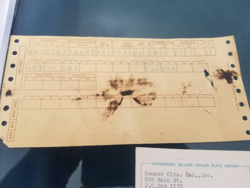 1970 Oldsmobile Cutlass