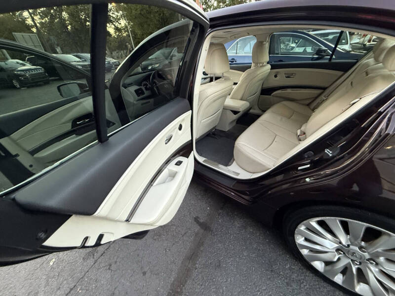 2014 Acura RLX w/Tech