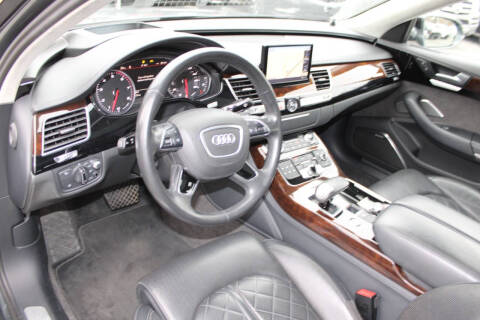 2017 Audi A8 L 4.0T quattro Sport