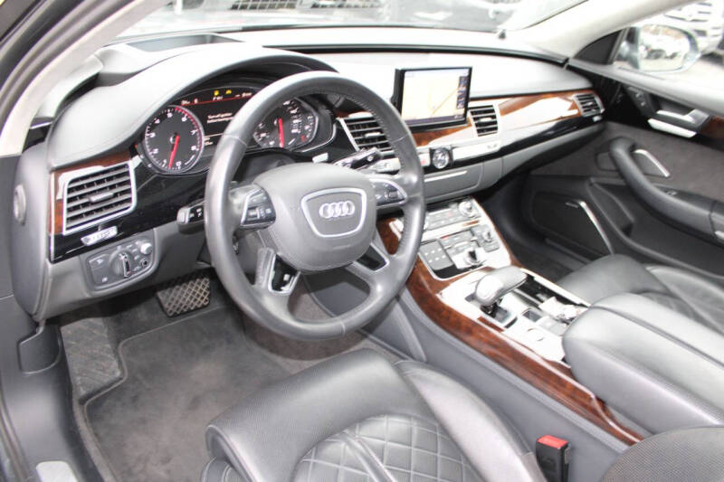 2017 Audi A8 L 4.0T quattro Sport