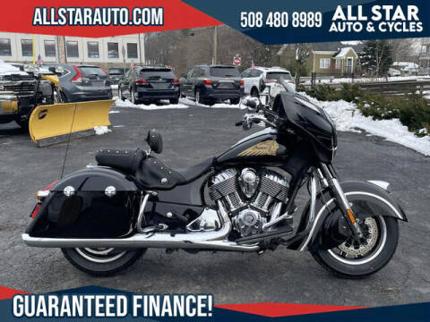 2014 Indian Motorcycle Chieftain for sale at All Star Auto  Cycles in Marlborough MA