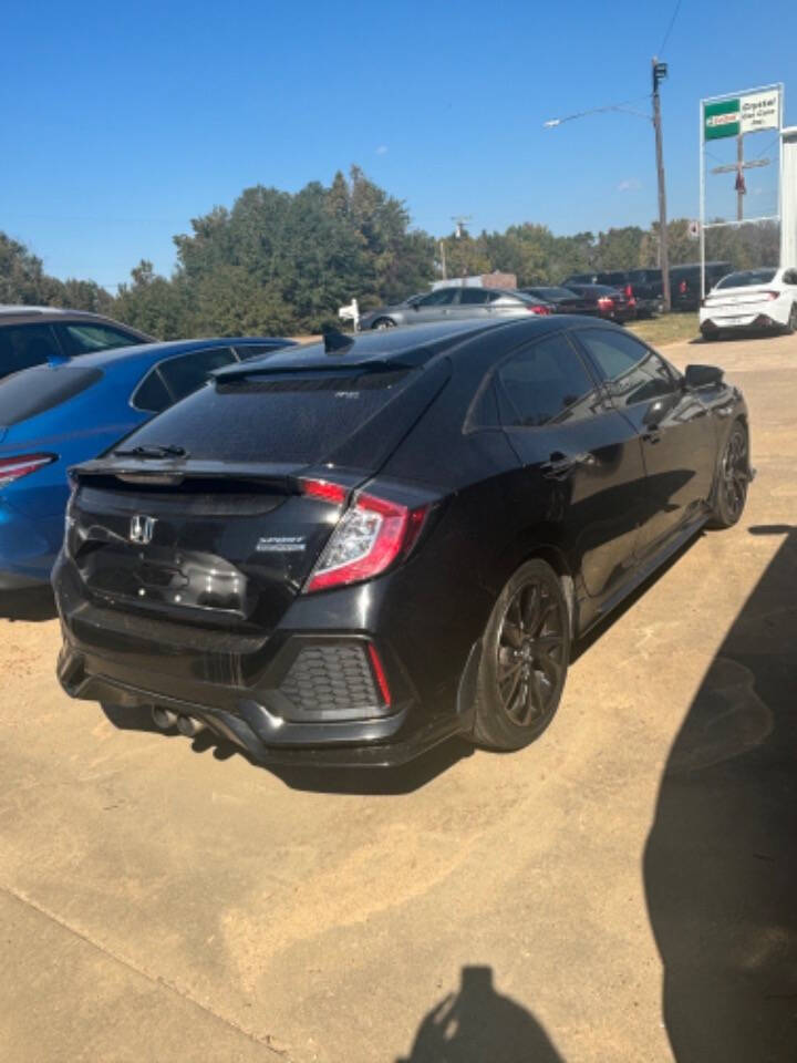 2018 Honda Civic for sale at Good Cars and Trucks Wholesale, LLC in Crystal Springs, MS