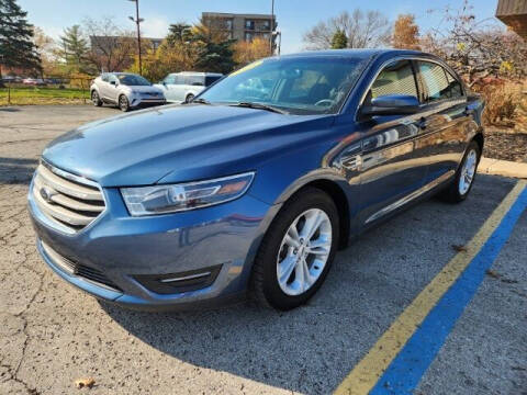 2018 Ford Taurus for sale at Williams Brothers Pre-Owned Clinton in Clinton MI
