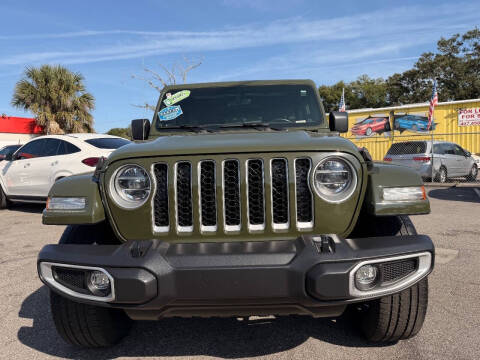 2021 Jeep Wrangler Unlimited Sahara 4xe