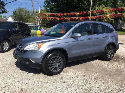 2008 Honda CR-V for sale at Antique Motors in Plymouth IN