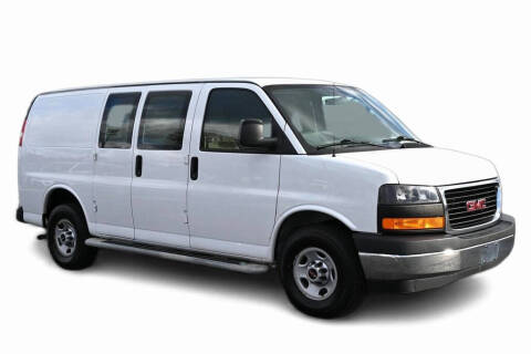 2017 GMC Savana 2500