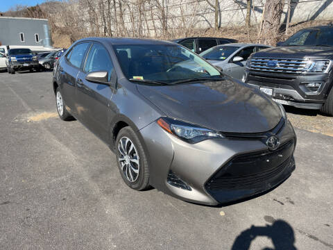 2018 Toyota Corolla for sale at Deals on Wheels in Suffern NY