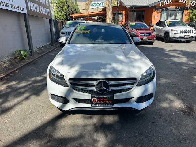 2016 Mercedes-Benz C-Class