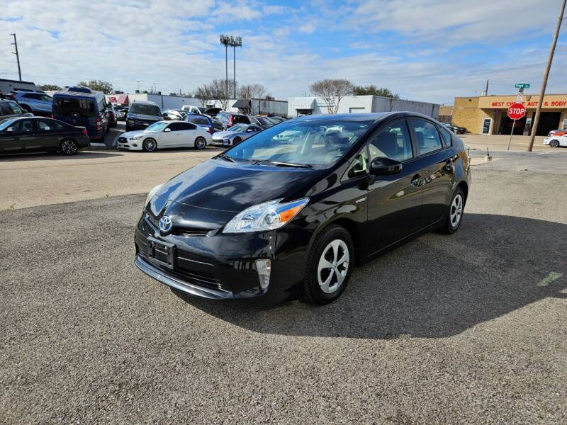 2014 Toyota Prius for sale at Image Auto Sales in Dallas TX