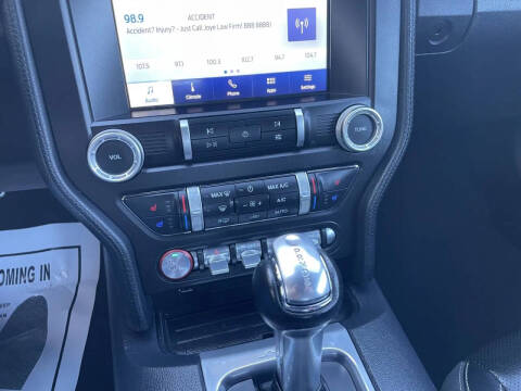 2022 Ford Mustang EcoBoost Premium